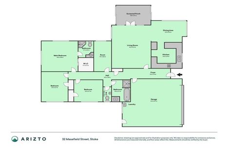 Photo of property in 32 Masefield Street, Stoke, Nelson, 7011