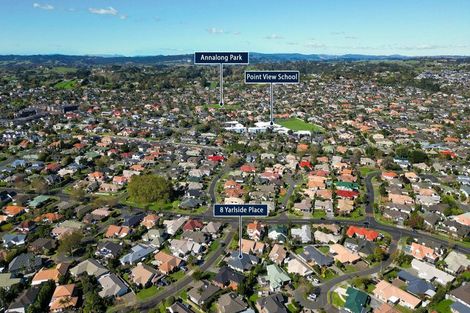 Photo of property in 8 Yarlside Place, Northpark, Auckland, 2013