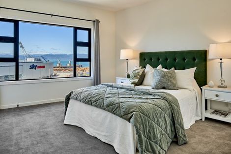 Photo of property in Endeavour Apartments, 125u1 Thorndon Quay, Pipitea, Wellington, 6011