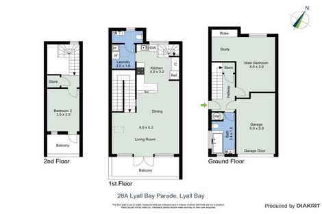 Photo of property in 28a Lyall Parade, Lyall Bay, Wellington, 6022