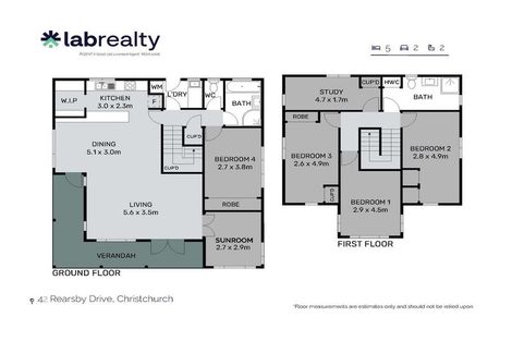 Photo of property in 42 Rearsby Drive, Halswell, Christchurch, 8025