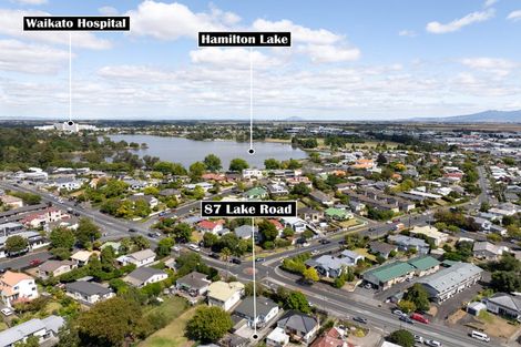 Photo of property in 87 Lake Road, Frankton, Hamilton, 3204