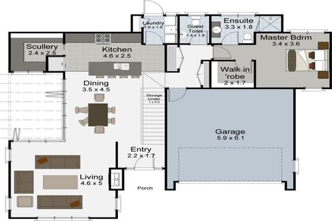 Photo of property in 12 Willow Lane, Acacia Bay, 3385