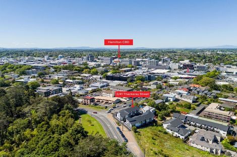 Photo of property in 2/41 Thackeray Street, Hamilton Lake, Hamilton, 3204