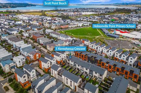 Photo of property in 1 Kerewhenua Crescent, Hobsonville, Auckland, 0616