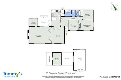 Photo of property in 30 Stephen Street, Trentham, Upper Hutt, 5018