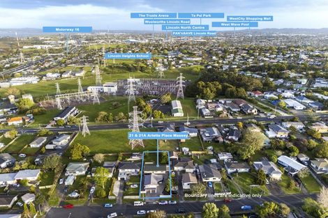 Photo of property in 21 Arlette Place, Massey, Auckland, 0614