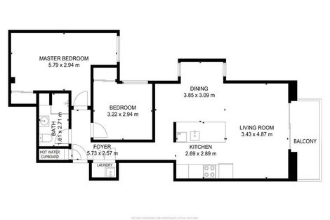 Photo of property in Republic2, 7g/11 Tennyson Street, Te Aro, Wellington, 6011