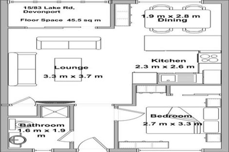 Photo of property in 15/83 Lake Road, Devonport, Auckland, 0622