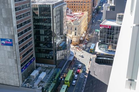 Photo of property in Chews Lane Apartments, 16c/9 Chews Lane, Wellington Central, Wellington, 6011