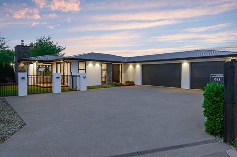 Photo of property in 40 Lindsay Drive, Prebbleton, 7604