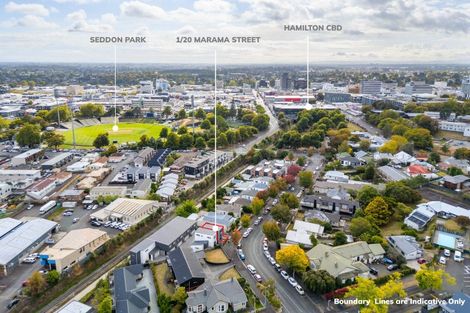 Photo of property in 20u1 Marama Street, Frankton, Hamilton, 3204