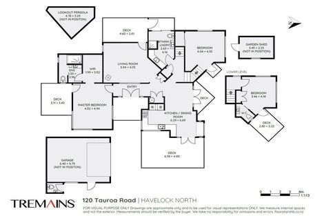 Photo of property in 120 Tauroa Road, Havelock North, 4130