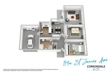 Photo of property in 114 Saint James Avenue, Papanui, Christchurch, 8053