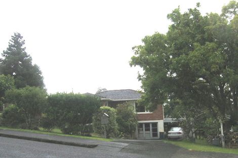 Photo of property in 4 Nicholson Place, Hillcrest, Auckland, 0627