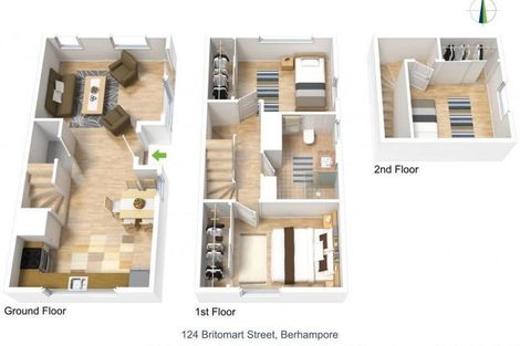 Photo of property in 11/124u Britomart Street, Berhampore, Wellington, 6023