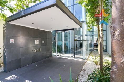 Photo of property in Sanctum Apartments, 54/10b Ebor Street, Te Aro, Wellington, 6011