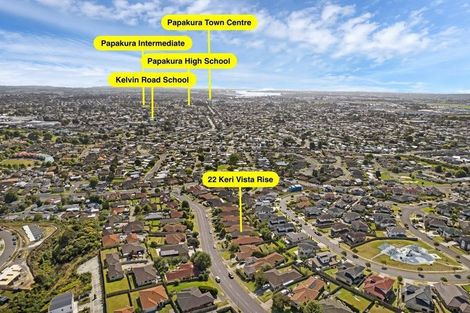 Photo of property in 22 Keri Vista Rise, Papakura, 2110