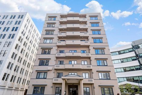 Photo of property in Westhaven Apartments, 23/127u Molesworth Street, Thorndon, Wellington, 6011