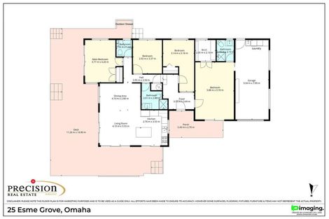 Photo of property in 25 Esme Grove, Omaha, 0986