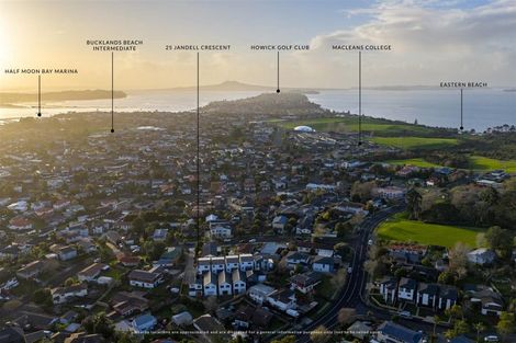 Photo of property in 25 Jandell Crescent, Bucklands Beach, Auckland, 2014