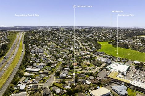 Photo of property in 2/14 Kapiti Place, Sunnynook, Auckland, 0620