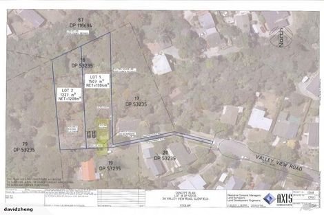 Photo of property in 56 Valley View Road, Glenfield, Auckland, 0629