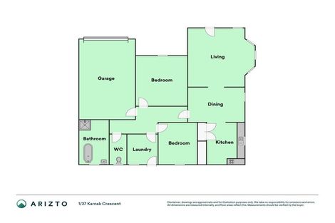 Photo of property in 37 Karnak Crescent, Russley, Christchurch, 8042