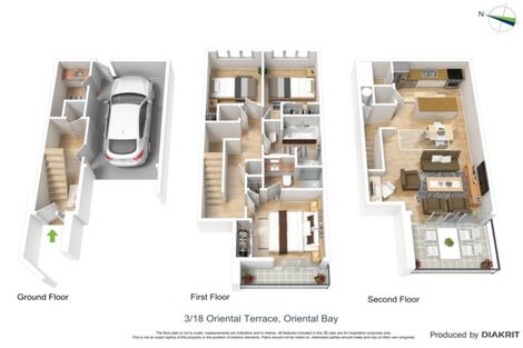 Photo of property in 18u3 Oriental Terrace, Oriental Bay, Wellington, 6011