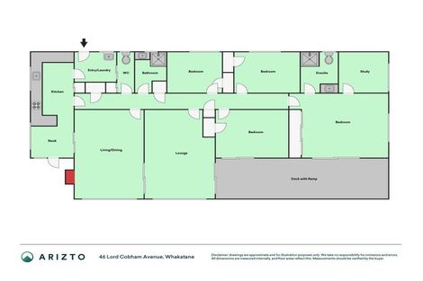 Photo of property in 46 Lord Cobham Avenue, Whakatane, 3120