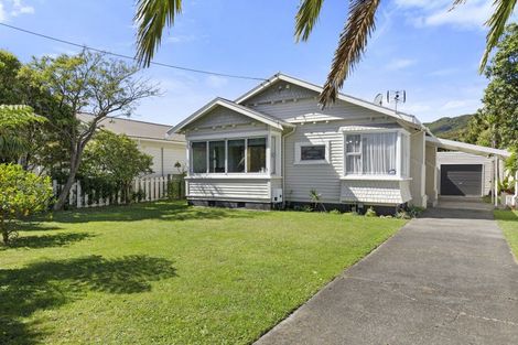 Photo of property in 12 Cressy Street, Waterloo, Lower Hutt, 5011