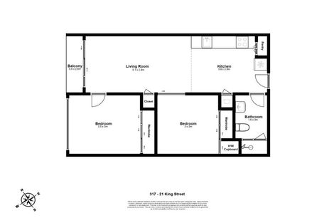 Photo of property in 317/21u King Street, Mount Cook, Wellington, 6021