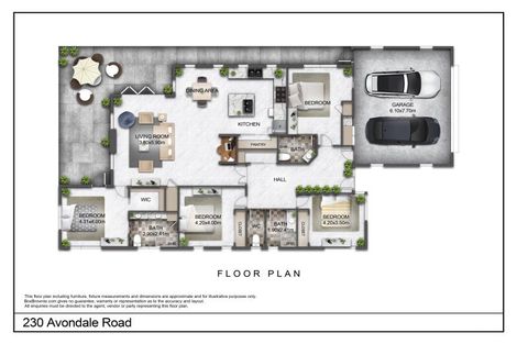 Photo of property in 230 Avondale Road, Greenmeadows, Napier, 4112