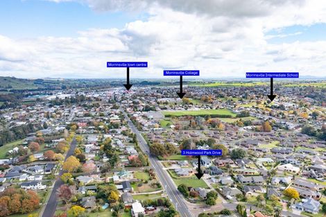 Photo of property in 3 Holmwood Park Drive, Morrinsville, 3300