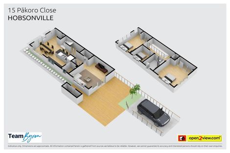 Photo of property in 15 Pakoro Close, Hobsonville, Auckland, 0618