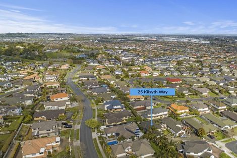 Photo of property in 25 Kilsyth Way, East Tamaki Heights, Auckland, 2016