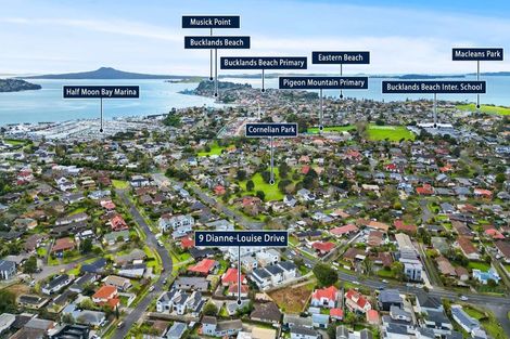 Photo of property in 9 Dianne Louise Drive, Half Moon Bay, Auckland, 2012