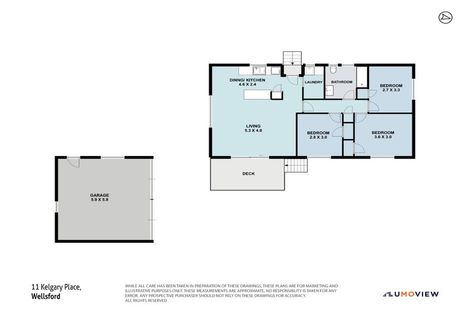 Photo of property in 11 Kelgary Place, Wellsford, 0900