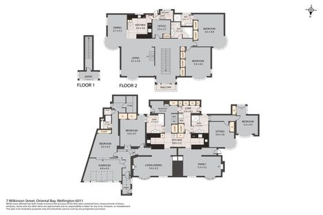 Photo of property in 7 Wilkinson Street, Oriental Bay, Wellington, 6011