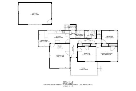 Photo of property in 44 Brighton Road, Green Island, Dunedin, 9018