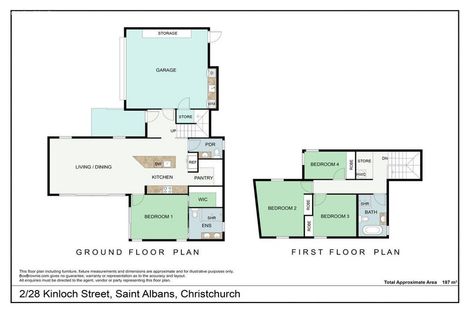 Photo of property in 28 Kinloch Street, St Albans, Christchurch, 8014