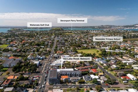 Photo of property in 2/1 Egremont Street, Belmont, Auckland, 0622