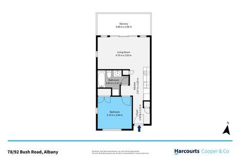 Photo of property in The Grange, 78/92 Bush Road, Albany, Auckland, 0632