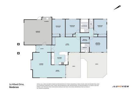 Photo of property in 54 Hillwell Drive, Henderson, Auckland, 0612