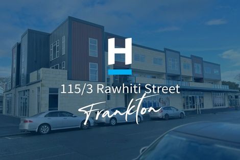 Photo of property in 115/3 Rawhiti Street, Frankton, Hamilton, 3204