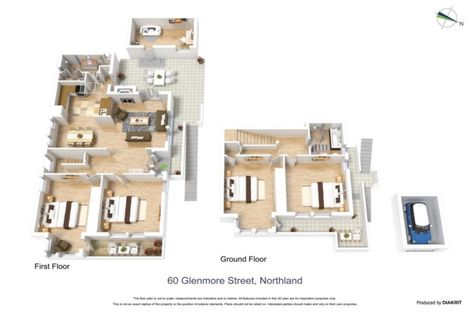 Photo of property in 60 Glenmore Street, Northland, Wellington, 6012