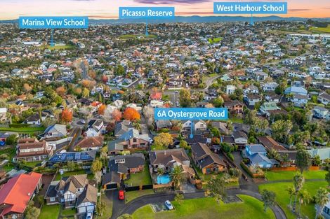Photo of property in 6 Oystergrove Road, West Harbour, Auckland, 0618