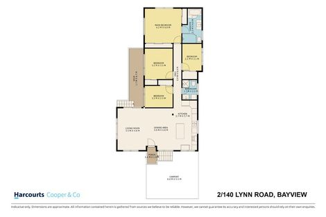 Photo of property in 2/140 Lynn Road, Bayview, Auckland, 0629