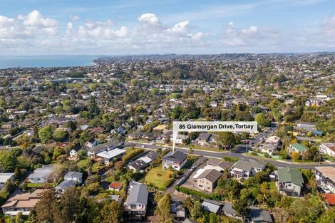 Photo of property in 85 Glamorgan Drive, Torbay, Auckland, 0630
