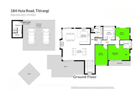 Photo of property in 184 Huia Road, Titirangi, Auckland, 0604